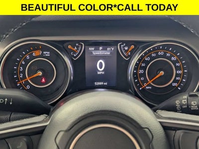 2023 Jeep Wrangler 4-Door Sport S 4x4