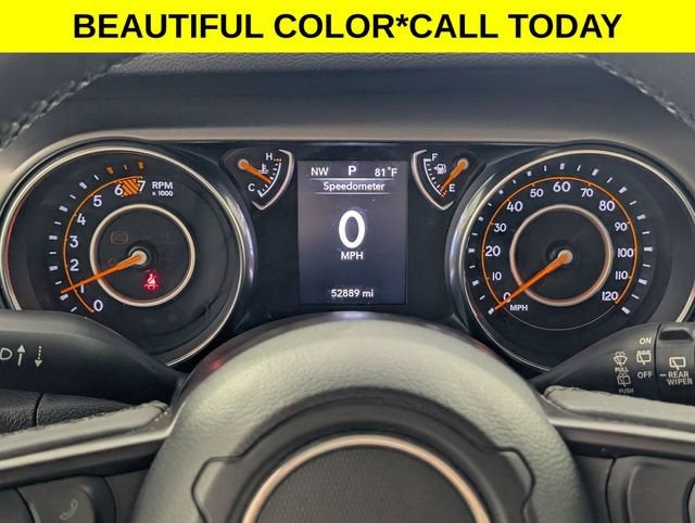 2023 Jeep Wrangler 4-Door Sport S 4x4