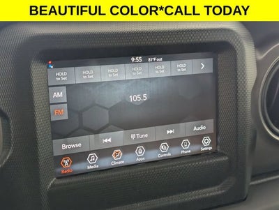 2023 Jeep Wrangler 4-Door Sport S 4x4