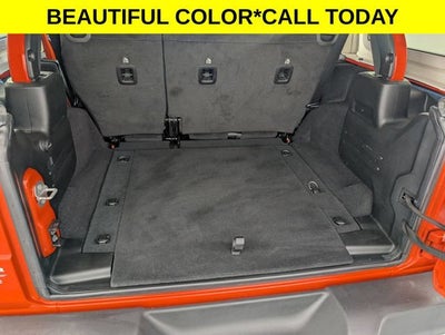 2023 Jeep Wrangler 4-Door Sport S 4x4