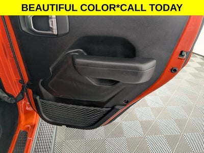 2023 Jeep Wrangler 4-Door Sport S 4x4