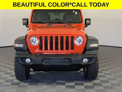 2023 Jeep Wrangler 4-Door Sport S 4x4