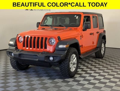 2023 Jeep Wrangler 4-Door Sport S 4x4