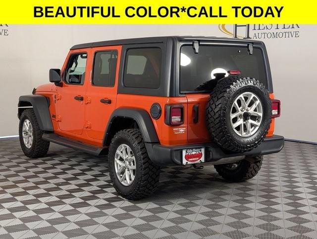 2023 Jeep Wrangler 4-Door Sport S 4x4