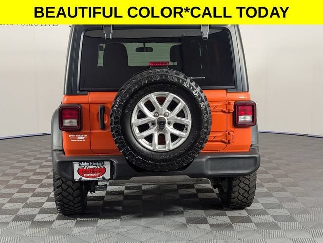 2023 Jeep Wrangler 4-Door Sport S 4x4