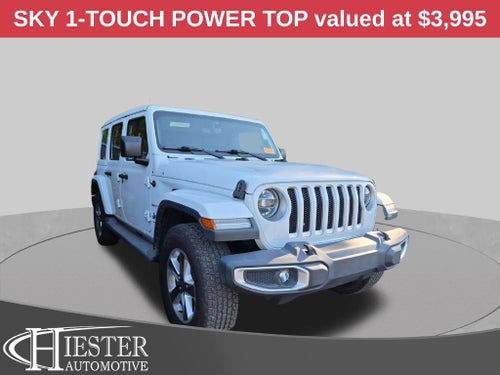 2019 Jeep Wrangler Unlimited Sahara 4x4