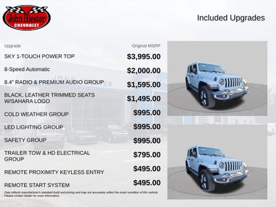 2019 Jeep Wrangler Unlimited Sahara 4x4