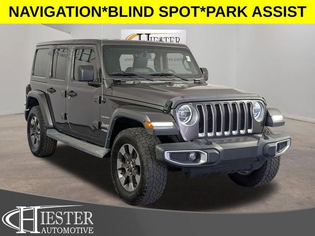 2018 Jeep Wrangler Unlimited Sahara