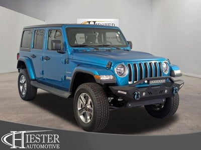 2019 Jeep Wrangler Unlimited Sahara 4x4