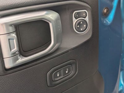 2019 Jeep Wrangler Unlimited Sahara 4x4