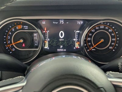 2019 Jeep Wrangler Unlimited Sahara 4x4