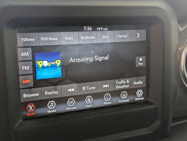 2019 Jeep Wrangler Unlimited Sahara 4x4