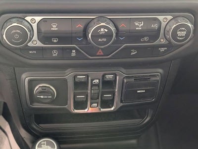 2019 Jeep Wrangler Unlimited Sahara 4x4