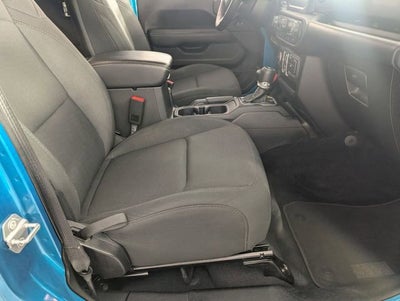 2019 Jeep Wrangler Unlimited Sahara 4x4