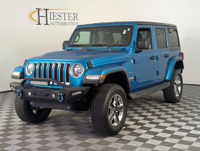2019 Jeep Wrangler Unlimited Sahara 4x4