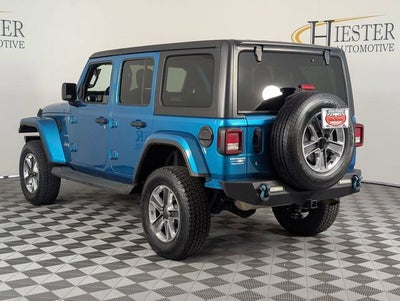 2019 Jeep Wrangler Unlimited Sahara 4x4