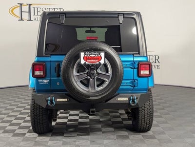 2019 Jeep Wrangler Unlimited Sahara 4x4