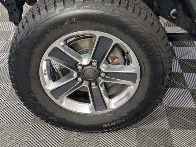 2019 Jeep Wrangler Unlimited Sahara 4x4