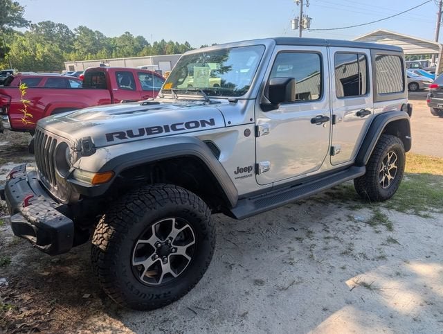 2018 Jeep Wrangler Unlimited Rubicon 4x4