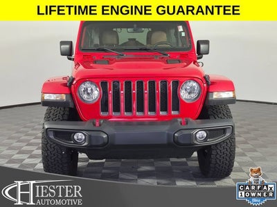 2022 Jeep Wrangler Unlimited Rubicon