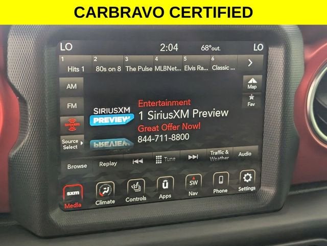2021 Jeep Wrangler Unlimited Rubicon 4x4