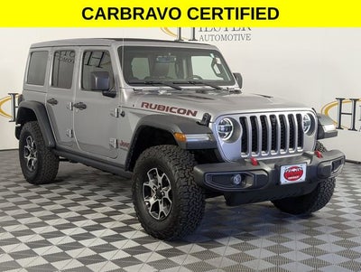 2021 Jeep Wrangler Unlimited Rubicon 4x4