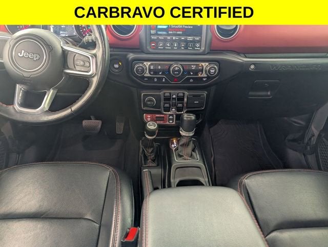2021 Jeep Wrangler Unlimited Rubicon 4x4