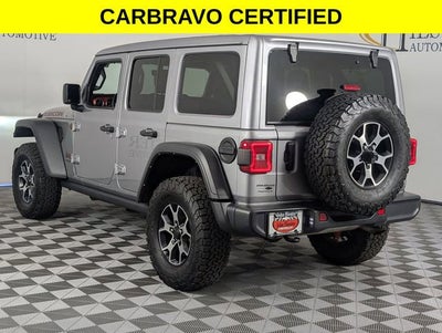 2021 Jeep Wrangler Unlimited Rubicon 4x4