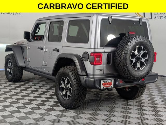 2021 Jeep Wrangler Unlimited Rubicon 4x4