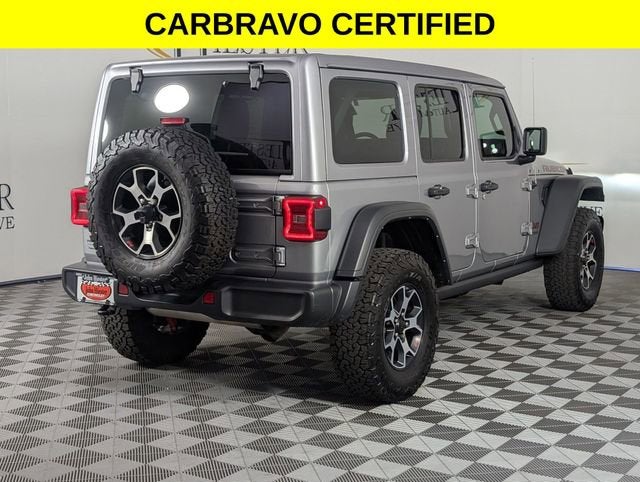 2021 Jeep Wrangler Unlimited Rubicon 4x4