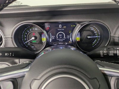 2021 Jeep Wrangler 4xe Unlimited Sahara