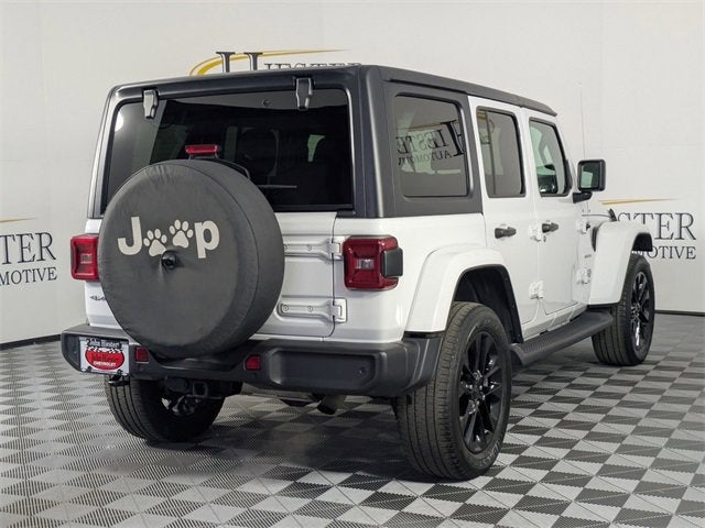 2021 Jeep Wrangler 4xe Unlimited Sahara