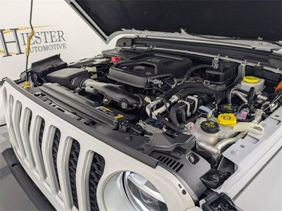 2021 Jeep Wrangler 4xe Unlimited Sahara