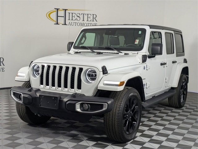2021 Jeep Wrangler 4xe Unlimited Sahara