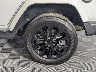 2021 Jeep Wrangler 4xe Unlimited Sahara