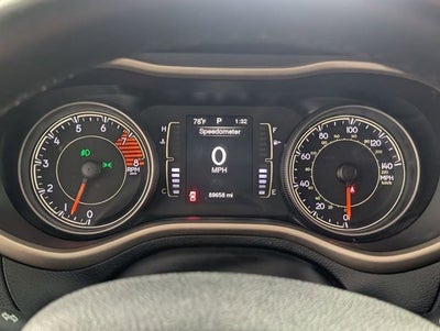 2016 Jeep Cherokee Latitude