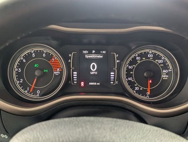 2016 Jeep Cherokee Latitude