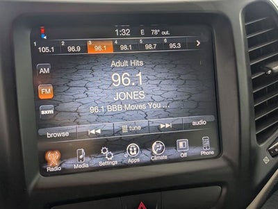 2016 Jeep Cherokee Latitude