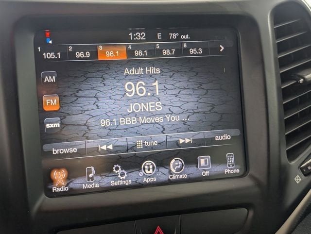 2016 Jeep Cherokee Latitude