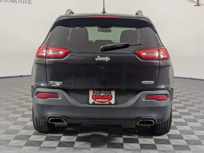 2016 Jeep Cherokee Latitude