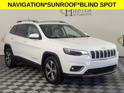 2019 Jeep Cherokee Limited