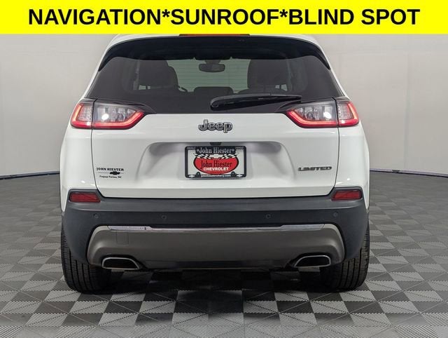 2019 Jeep Cherokee Limited