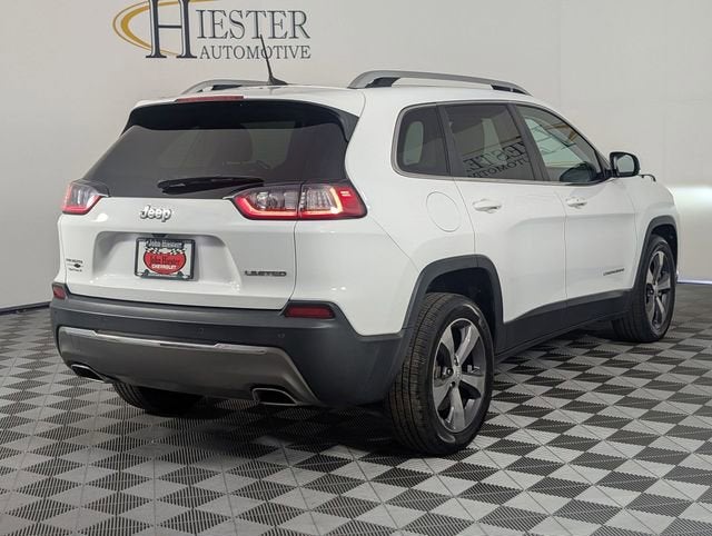 2019 Jeep Cherokee Limited