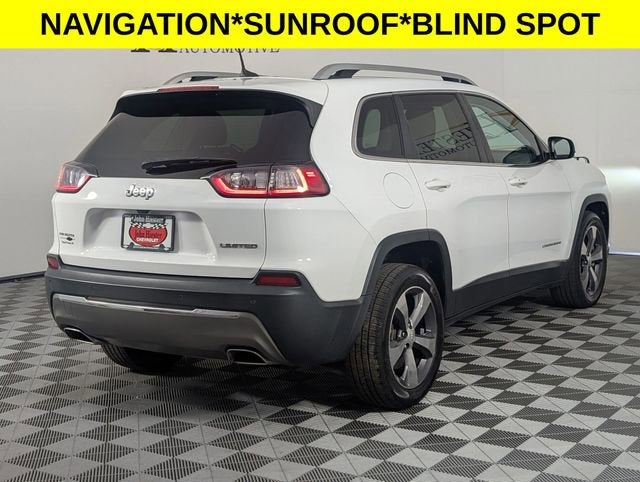 2019 Jeep Cherokee Limited