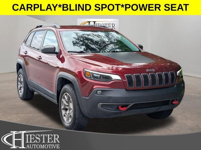 2020 Jeep Cherokee Trailhawk 4x4