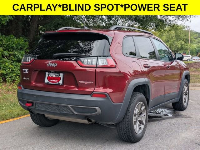 2020 Jeep Cherokee Trailhawk 4x4