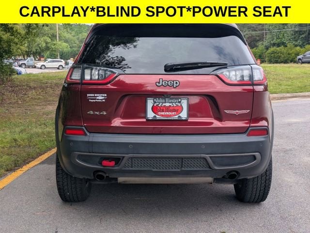 2020 Jeep Cherokee Trailhawk 4x4
