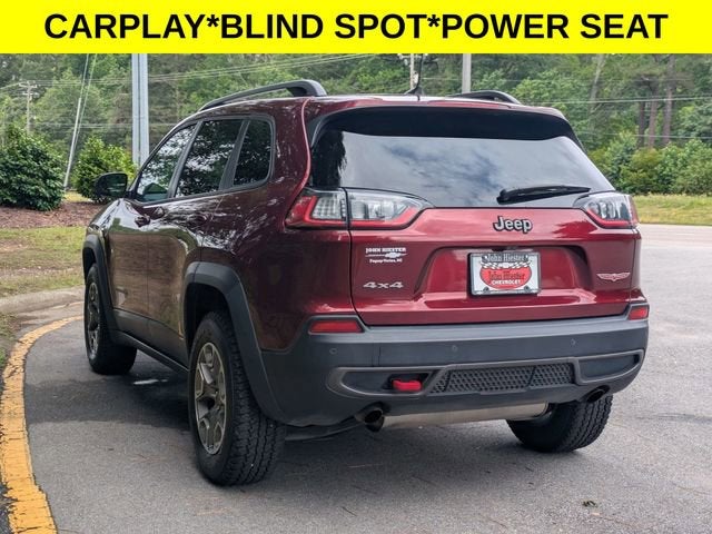 2020 Jeep Cherokee Trailhawk 4x4