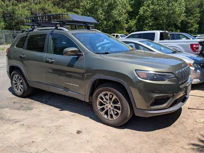 2019 Jeep Cherokee Latitude Plus 4x4