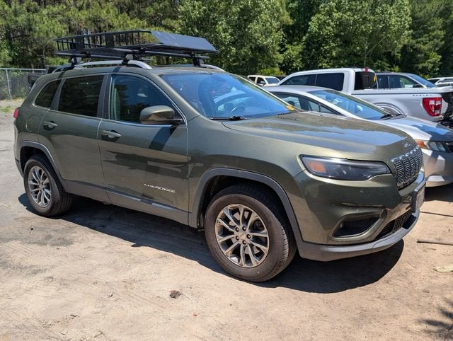 2019 Jeep Cherokee Latitude Plus 4x4